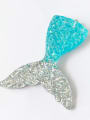 thumb Multicolor Resin Fish Charm Height : 5.5 mm , Width: 7.2 mm 2