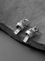 thumb 925 Sterling Silver Cat Charm Height : 12 mm , Width: 9 mm 2