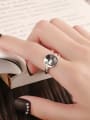thumb 925 Sterling Silver Icon  Fox Vintage Band Ring 1