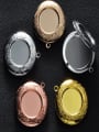 thumb Copper Round Charm Height :  32.5mm , Width:35.7 mm 0