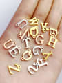 thumb Stainless steel 26 letters pendant 10MMx12MM 0
