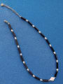 thumb Natural Stone Geometric Vintage  Handmade Beading  Necklace 1