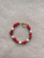 thumb Natural Stone Irregular Bohemia Freshwater Pearls Bracelet 3