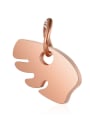 thumb Stainless steel Bear Charm Height : 8 mm , Width: 9 mm 3