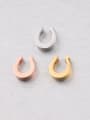thumb Stainless Steel Horseshoe Small Hole Beads DIY Jewelry Accessories Loose Beads/ Minimalist Findings & Components 1