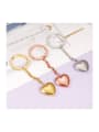 thumb Stainless steel Heart Minimalist Key Chain 1