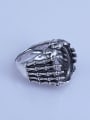 thumb 925 Sterling Silver Geometric Ring Setting Stone size: 13*17mm 2