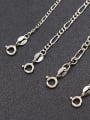 thumb 925 Sterling Silver Trend Link Necklace 1