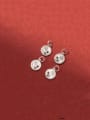thumb 925 Sterling Silver Round Vintage Charms 0