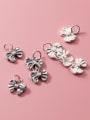 thumb 925 Sterling Silver Bowknot Vintage Charms 1