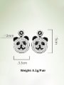 thumb Tila Bead Multi Color Panda Bohemia Pure handmade Weave Earring 3