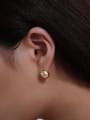 thumb 925 Sterling Silver Geometric Minimalist Chandelier Earring 1