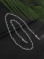 thumb Brass Synthetic Crystal Imitation Pearl Minimalist Sunglass Chains 1