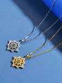 thumb 925 Sterling Silver Cubic Zirconia Star Luxury Necklace 1
