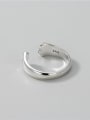 thumb 925 Sterling Silver Irregular Vintage Cat Claw  Band Ring 2