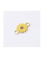 thumb Stainless steel fresh small daisy double hole sun flower accessories 0