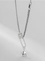 thumb 925 Sterling Silver Geometric Vintage Necklace 0