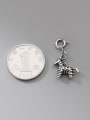thumb 925 Sterling Silver Horse Cute Bails 2