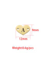 thumb Stainless Steel Laser Lettering  Heart  Diy Jewelry Accessories 4