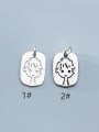 thumb 925 Sterling Silver Character Charm 0