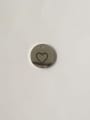 thumb Stainless steel Heart Charm Diameter : 15 mm 1