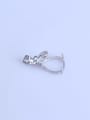 thumb 925 Sterling Silver Water Drop Pendant Setting Stone size: 10*11mm 2