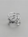 thumb 925 Sterling Silver Cubic Zirconia Animal  Spider  Vintage Band Ring 0