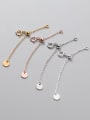 thumb S925 silver plating with silicone cross chain tail 0