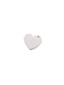 thumb Stainless steel Love heart pendant/Tag 0