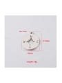 thumb Stainless steel circular hollow guide Trend Pendant 1