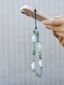 thumb Beaded Pearl Natural Crushed Citrine Crystal Phone Lanyard Mobile Accessories 2