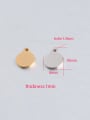 thumb Stainless steel Round Pendant 2