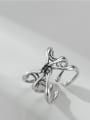 thumb 925 Sterling Silver Cubic Zirconia Animal  Spider  Vintage Band Ring 2