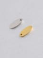 thumb Stainless steel oval tail 0