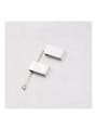 thumb Stainless steel square beads 0