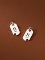 thumb 925 Sterling Silver Message Trend Charms 0