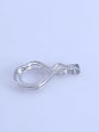 thumb 925 Sterling Silver Oval Pendant Setting Stone size: 10*12mm 3