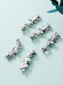 thumb 925 Sterling Silver Cat Fish Charm Height : 16.5 mm , Width: 6.5 mm 0