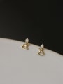thumb 925 Sterling Silver Cubic Zirconia Horse Trend Stud Earring 0