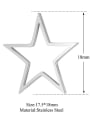 thumb Stainless steel Star Charm 1