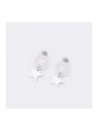 thumb Stainless steel Star Trend Drop Earring 0