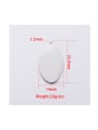 thumb Stainless steel outer hole geometric small tag 2