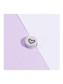 thumb Stainless steel Heart Minimalist Beads 0