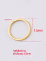 thumb Stainless Steel Mirror Ring Pendant/Small Ring Jewelry Accessories 2