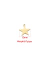 thumb Stainless steel Star Classic Pendant 2