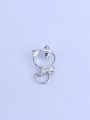 thumb 925 Sterling Silver Ball Pendant Setting Stone size: 10*11mm 0