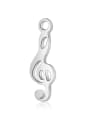 thumb Stainless steel Charm Height : 16.3mm , Width: 5.3 mm 0
