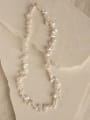 thumb Freshwater Pearl clavicle chain Bohemia Necklace 2