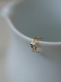 thumb 925 Sterling Silver Star Dainty Clip Earring 0