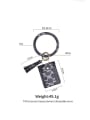 thumb Alloy Leather Serpentine Coin Purse Hand ring/Key Chain 2